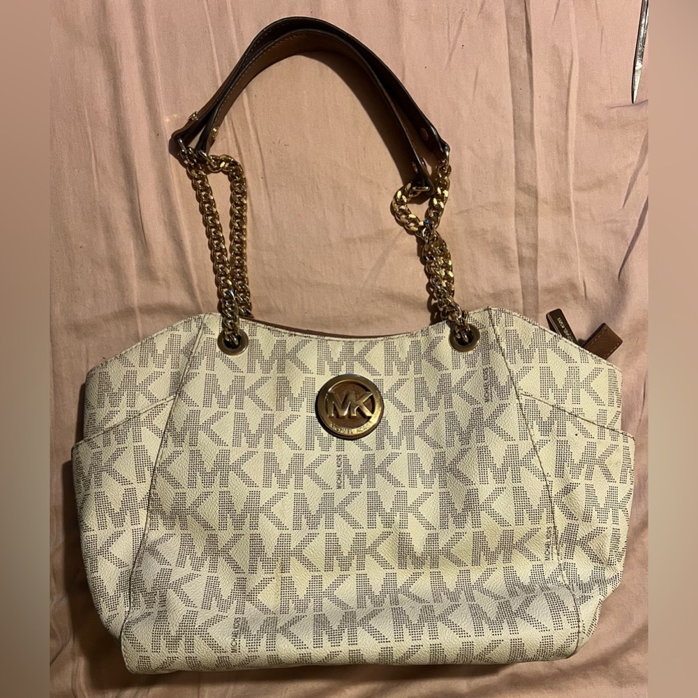 Michael Kors, authentic purse, and wallet
